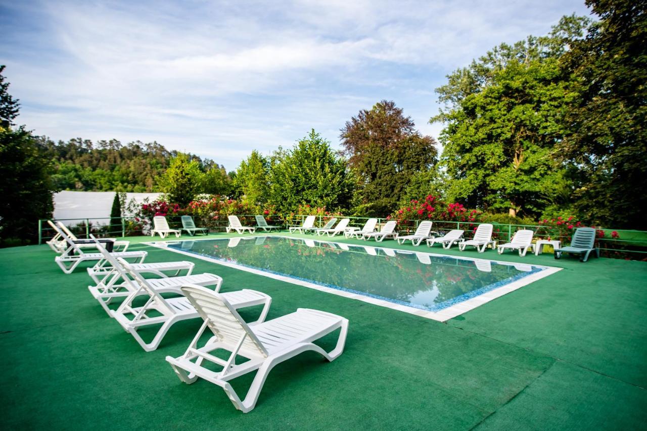 Hotel Marion Poiana Dumbraveni  Luaran gambar